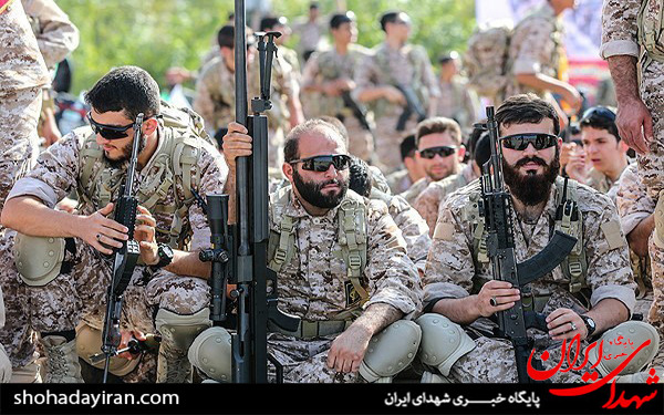 عکس/رزمایش پنجاه هزار نفری اقتدار ثارالله