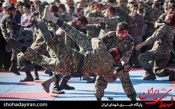 عکس/رزمایش پنجاه هزار نفری اقتدار ثارالله
