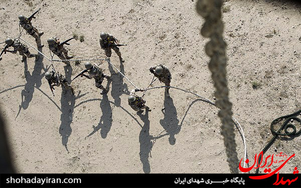 عکس/رزمایش پنجاه هزار نفری اقتدار ثارالله