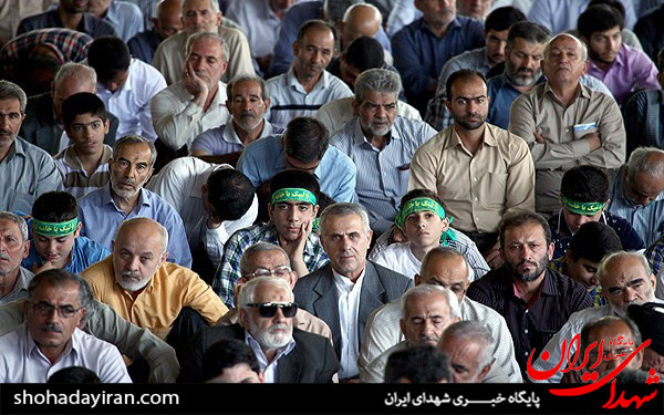 عکس/نماز جمعه تهران
