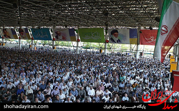 عکس/نماز جمعه تهران