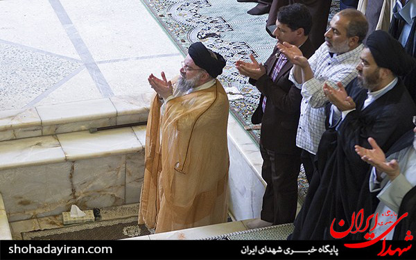 عکس/نماز جمعه تهران