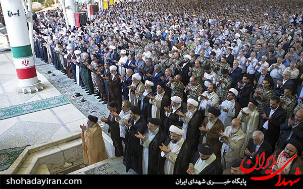 عکس/نماز جمعه تهران