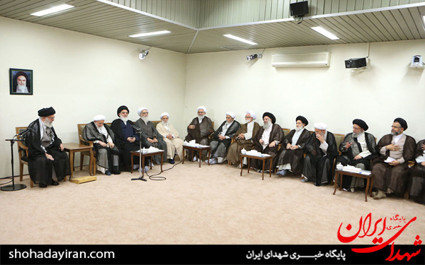 عکس/دیدار رئیس و اعضای مجلس خبرگان با رهبر معظم انقلاب