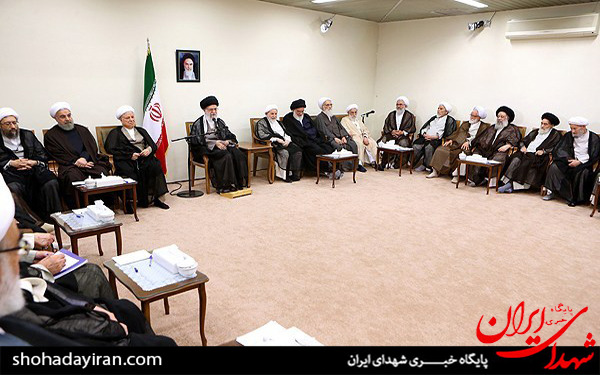 عکس/دیدار رئیس و اعضای مجلس خبرگان با رهبر معظم انقلاب