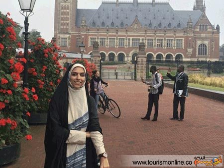 مجری زن تلویزیون ایران در سفر به هلند + عکس مجری زن تلویزیون ایران در سفر به هلند + عکس
