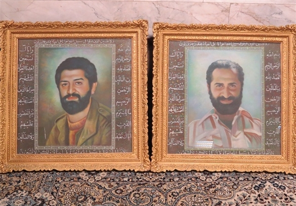 شهدایی که سوختند اما پیشانیبند شهدایی که سوختند اما پیشانیبند
