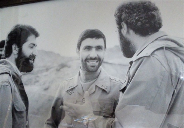 شهدایی که سوختند اما پیشانیبند شهدایی که سوختند اما پیشانیبند