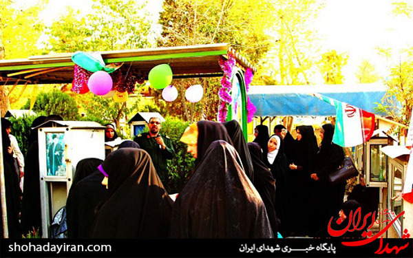 عکس/ جشنِ تولد برای یک «مدافع حرم»