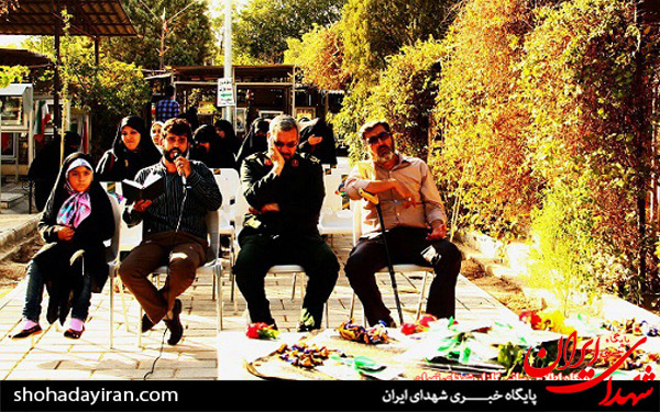 عکس/ جشنِ تولد برای یک «مدافع حرم»