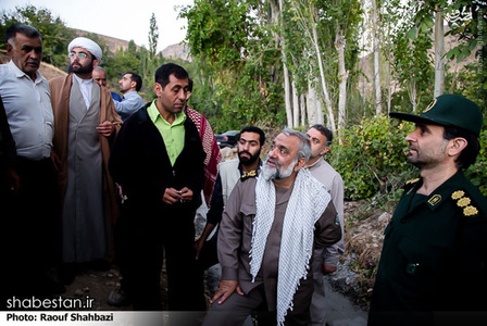 عکس/ سردار نقدی در اردوی جهادی