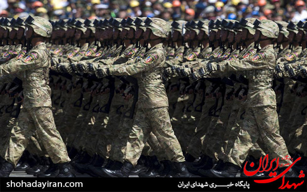 عکس/ قدرت نمایی بی‌سابقه ارتش چین