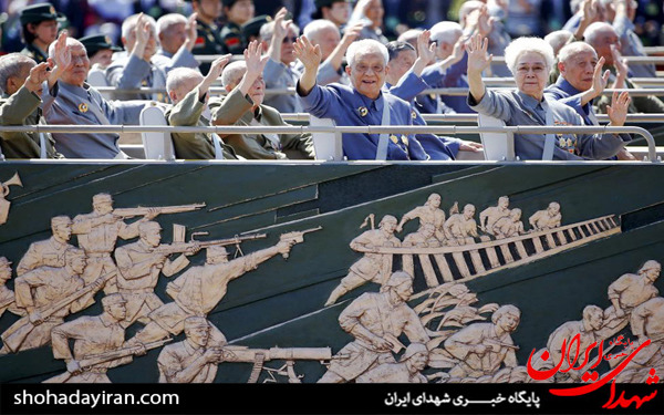 عکس/ قدرت نمایی بی‌سابقه ارتش چین