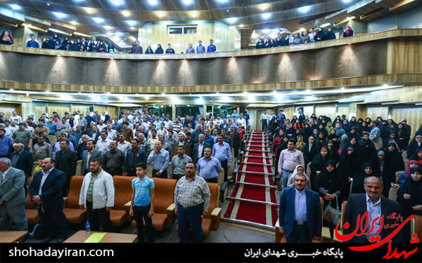 عکس/ گردهمایی غواصان و خط شکنان آزاده عملیات های کربلای ۴ و ۵