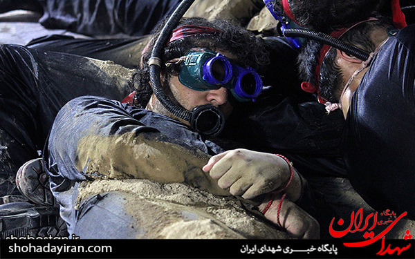 عکس/نمایشی برای غواص ها