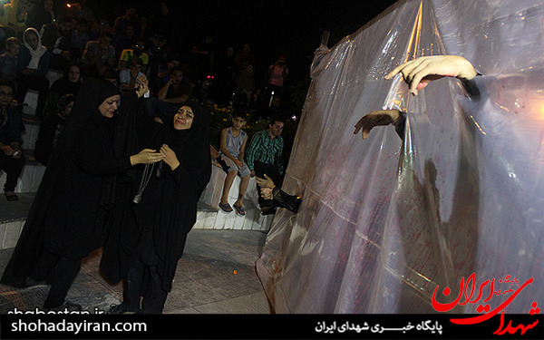 عکس/نمایشی برای غواص ها