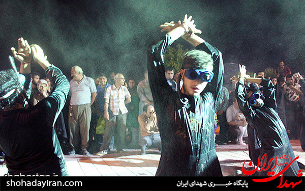 عکس/نمایشی برای غواص ها