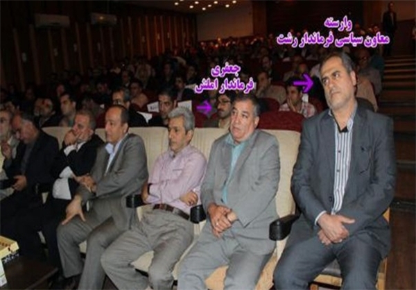 مجریان انتخابات در یک 