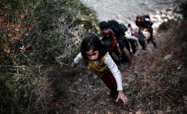 تصاویر تلخ از پناه جویان در اروپا تصاویر تلخ از پناه جویان در اروپا