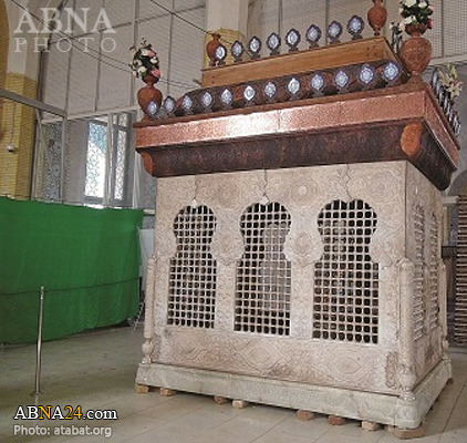 پایان ساخت ضریح حبیب بن مظاهر/تصاویر پایان ساخت ضریح حبیب بن مظاهر/تصاویر