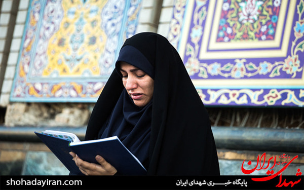 عکس/حرکت پیاده زائران به سمت حرم رضوی در روز زیارتی امام رضا (ع)
