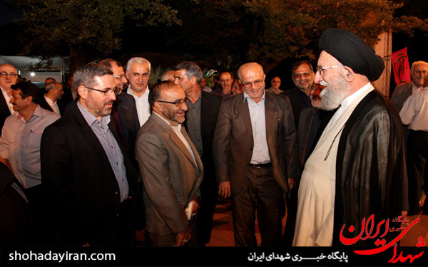 عکس/گردهمایی فرماندهان لشکر 25 کربلا در دوران دفاع مقدس