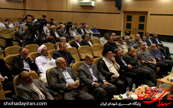 عکس/گردهمایی فرماندهان لشکر 25 کربلا در دوران دفاع مقدس