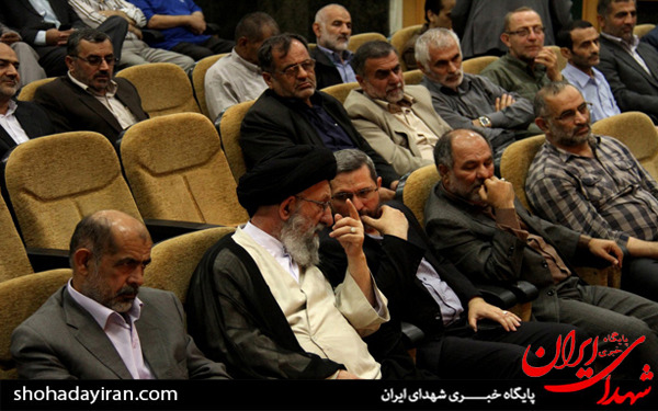 عکس/گردهمایی فرماندهان لشکر 25 کربلا در دوران دفاع مقدس