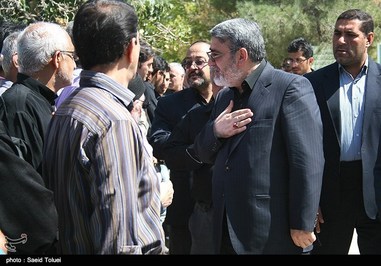 تصاویر/ مراسم تشییع برادر وزیر کشور