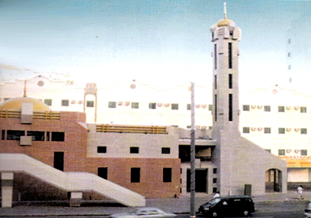 مسجدی که جنیان در آن مسلمان شدند+عکس مسجدی که جنیان در آن مسلمان شدند+عکس