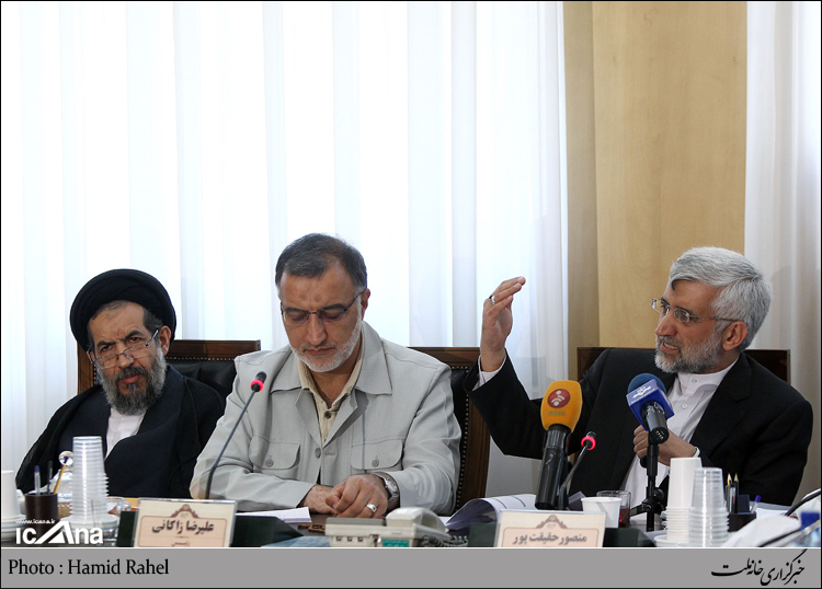 پخش سخنان جلیلی،امروز ساعت ۱۴ از شبکه خبر