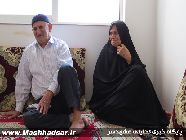 ساخت و افتتاح منزل برای یک خانواده شهید ساخت و افتتاح منزل برای یک خانواده شهید