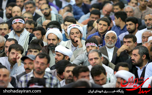 عکس/دیدار اقشار مختلف مردم با رهبر معظم انقلاب