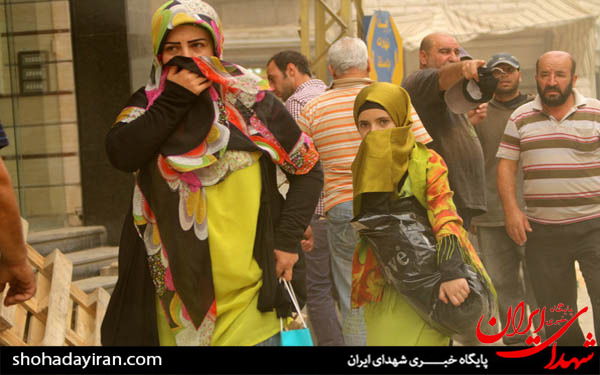 عکس/طوفان شن در خاورمیانه