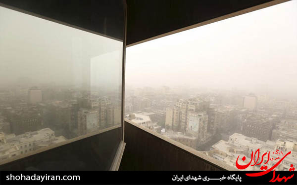 عکس/طوفان شن در خاورمیانه