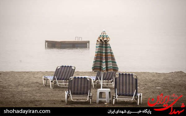 عکس/طوفان شن در خاورمیانه