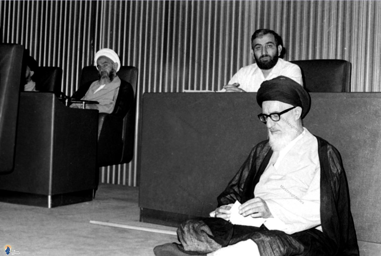 تصاویری از آیت‌الله طالقانی در آئینه تاریخ
