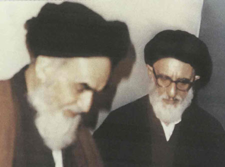 تصاویری از آیت‌الله طالقانی در آئینه تاریخ