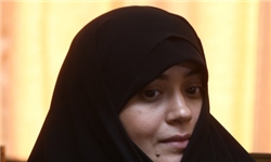 الهام چرخنده و فرزندانش در حرم عبدالعظیم+عکس الهام چرخنده و فرزندانش در حرم عبدالعظیم+عکس