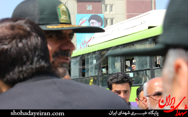 عکس/تشییع پیکر پاک شهید میثم مولایی