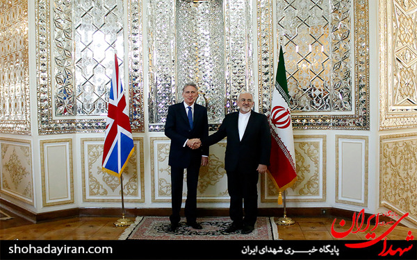 عکس/دیدار وزرای خارجه ایران و انگلیس