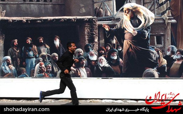 عکس/تبلیغات شهری فیلم سینمایی محمدرسول الله (ص)