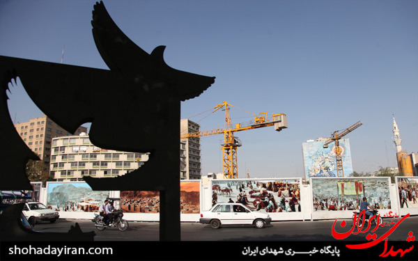 عکس/تبلیغات شهری فیلم سینمایی محمدرسول الله (ص)