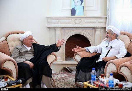دهنکجی مجدد هاشمی به دهنکجی مجدد هاشمی به