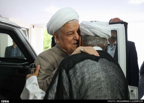 دهنکجی مجدد هاشمی به دهنکجی مجدد هاشمی به