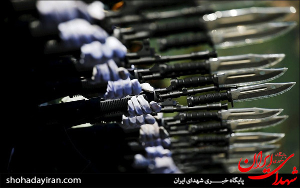 عکس/تمرین رژه نظامی چین