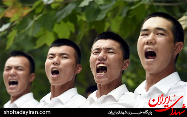 عکس/تمرین رژه نظامی چین
