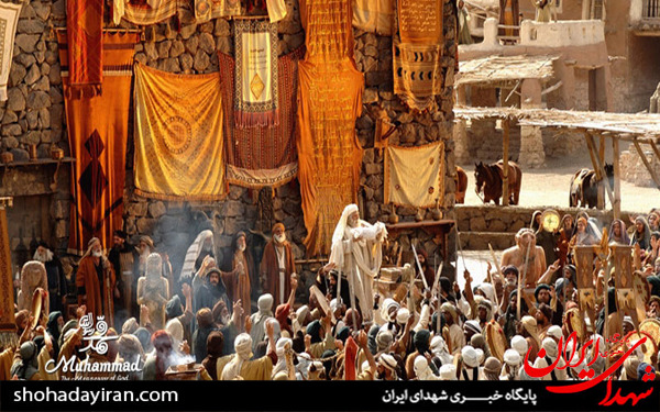 عکس/چند نما از فیلم سینمایی محمد رسول الله (ص)