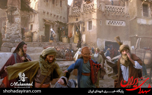 عکس/چند نما از فیلم سینمایی محمد رسول الله (ص)