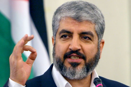 خالد مشعل: با خالد مشعل: با
